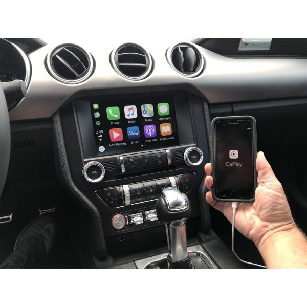 Full Screen Mustang 2016 5.8G Multimedia Video Interface wireless carplay