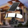 Buy cheap Built In 90db Siren Alarm And Two Way Audio LTE Cellular Security Camera 0-15M from wholesalers