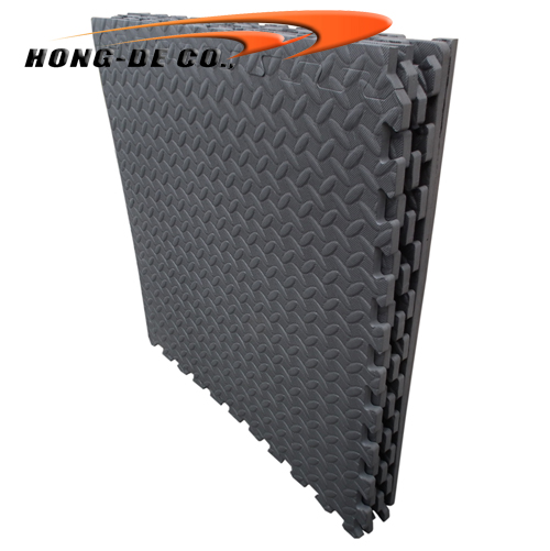 Odorless Comfort Soft 183*68cm Eva Foam Yoga Mat / 4mm Exercise Mat