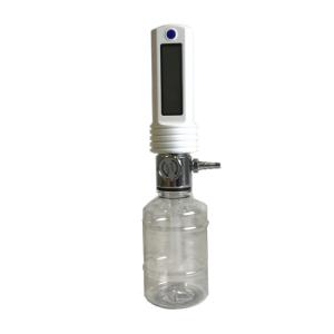 Quality Medical oxygen flow meter with humidifier portable oxygen inhaler for sale