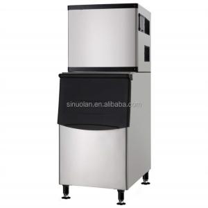 China Factory Price Guangdong Ice Machines Cube Ice Maker Machine Refrigerator Freezer on sale