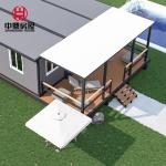 Customized Color 2023 Portable Prefabricated Home Modular Expandable Container