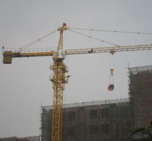 China small Self Erecting Tower Crane For Sale 16T on sale