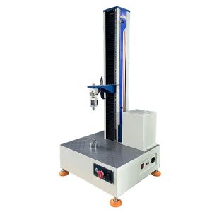 Quality Single Column Tensile Strength Testing Machine Textile Tension Testing Machine for sale