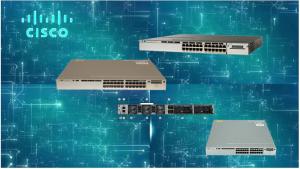 Quality Scalability Resiliency Catalyst 3850 Switch WS-C3850-24T-L With Five Optional Uplink Modules for sale