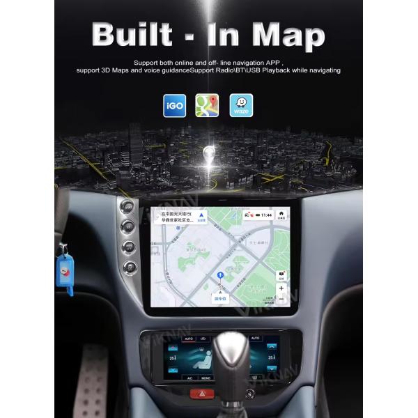 Aftermarket GT GC Maserati Granturismo Radio 2007-2017 Multimedia Player Head Unit