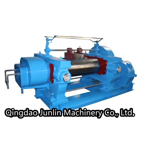 Bench Top Heavy Duty Mixing Mill Vfd Open Mill High Efficient Junlin Promix Series