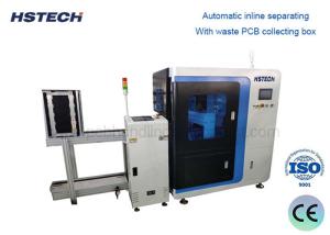 China High Precision Linear and Circular Blade PCB Depaneling Equipment for Separating Process on sale