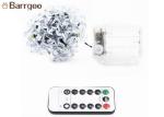Flower Shape Decorative LED String Lights Color Changing CE ROHS FCC Approval