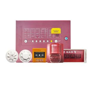 China Gas Extinguishing Fire Suppression Control Panel 4 Zone For Fire Fighting System on sale
