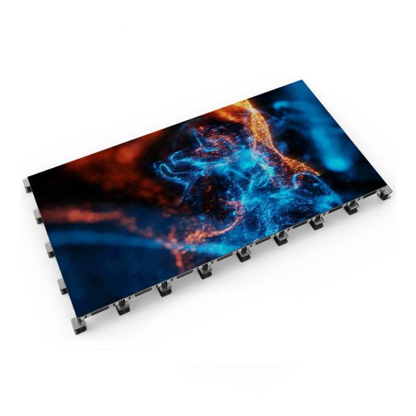 Buy 1.5 T/sqm High Load-bearding Dance Floor LED Screen With Smart Interactive Sensor at wholesale prices
