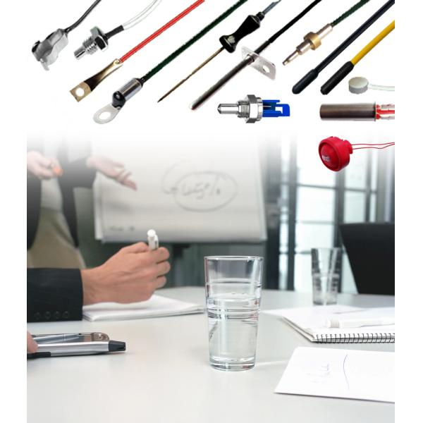 MFP NTC Temperature Sensor For Automotive Room And Car Special Connector