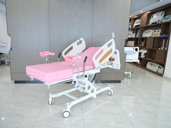 Buy Manual Gynecological Exam Bed with Adjustable Back Plate Adjustable Customization at wholesale prices