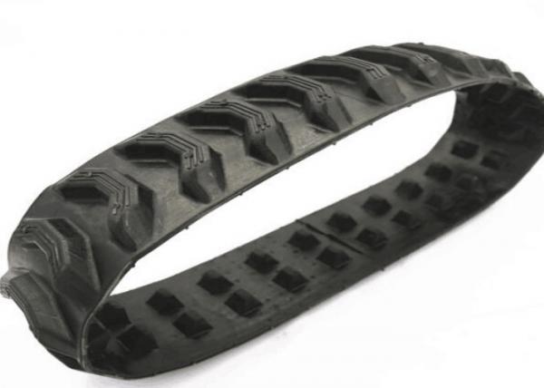 Buy Robotic  Rubber Track 150mm*65mm*42 for small robot machines with wheels at wholesale prices