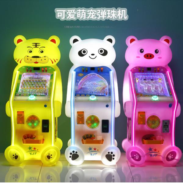 Children Pinball Amusement Game Machine Coin Operation For Fun Entertainment