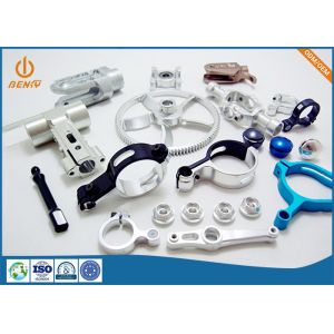 5 Axis CNC Machining Aluminum Parts Anodizing Precision Service