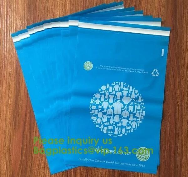Cornstarch made biodegradable compostable shipping plastic mailing bag custom bubble mailer poly mailers bagease bagplas