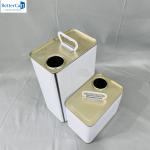 Empty 5L Paint Tin Rectangular Tin Can Small Paint Tins