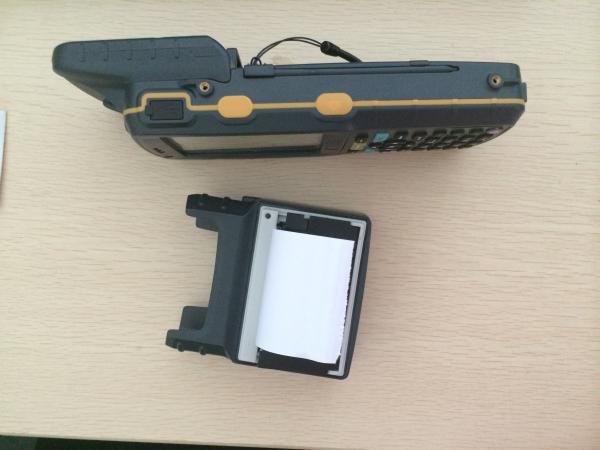 Buy Industrial Rugged PDA Thermal Printer for Parking , Programmable SDK Free at wholesale prices