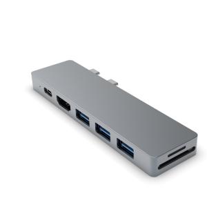 Quality USB-C Hub 7-in-2 Compatible with Thunderbolt 3 USB C Port 4K HDMI for Mackbook MacBook Pro for sale