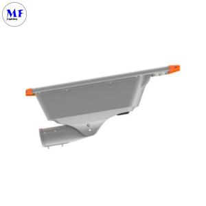 Quality High Lumen LED Solar Flood Street Light With Solar Panel Smart Control IP66 Waterproof 200lm/W for sale