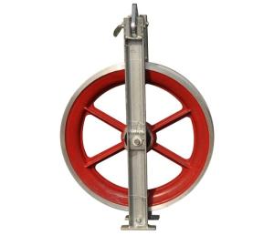 Quality Custom Transmission Line Stringing Tools Aluminum Stringing Pulley Block for sale