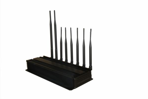Buy Bluetooth Portable Cell Phone Signal Jammer for schools , 33dBm at wholesale prices