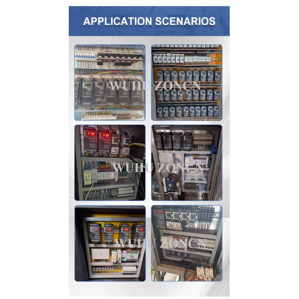 OEM VFD Drives 380v Three Phase 0.75kw 1.5kw Variable Frequency Drives