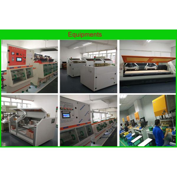 94v0 Aluminum PCB with 1-3oz Copper Thickness and 0.1-3.0mm Board Thickness for LED PCB and FR4 PCBA