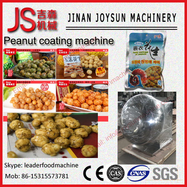 automatic high capacity peanut processing machine