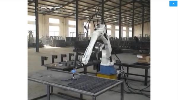 Buy ARC Welding 6 Axis Robot Material Handling Automatic Welding Robot at wholesale prices