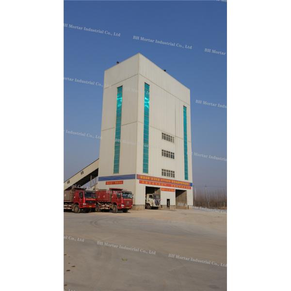 High Automation Concrete Mixing Station , Concrete Batching And Mixing Plant