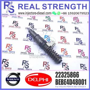 Quality 22325866 New Diesel Fuel Injector 10MM L492PBJ E3.18 VOL-VO TRUCK/VOL-VO PENTA MD11 STAGE 22325866 BEBE4D48001 for sale