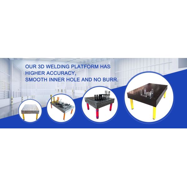 D16 3D Welding Table With Clamping Accessories System