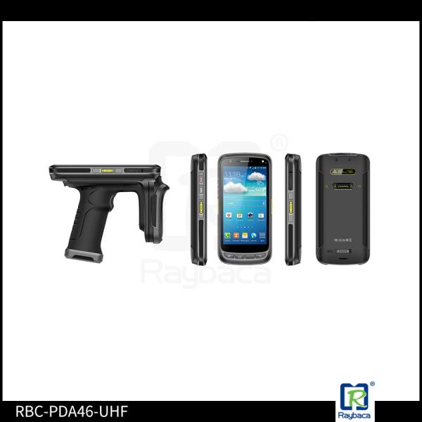 Buy Handheld RFID Microchip Scanner , Electronic Chip Reader Android Mobile Terminal Device at wholesale prices