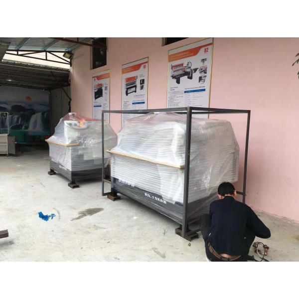 Acrylic Edge Polishing Machine For Bulk Polish With A Single Pass