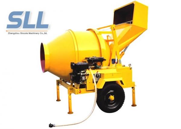 Buy 750 Liters Industrial Cement Mixer / Construction Mixer Machine Electric Type at wholesale prices