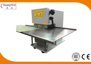 Quality Manual Load Pneumatically Drive 3.5mm PCB Depanelizer for sale