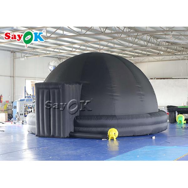 5m Digital Planetarium Inflatable Projection Dome Tent For School