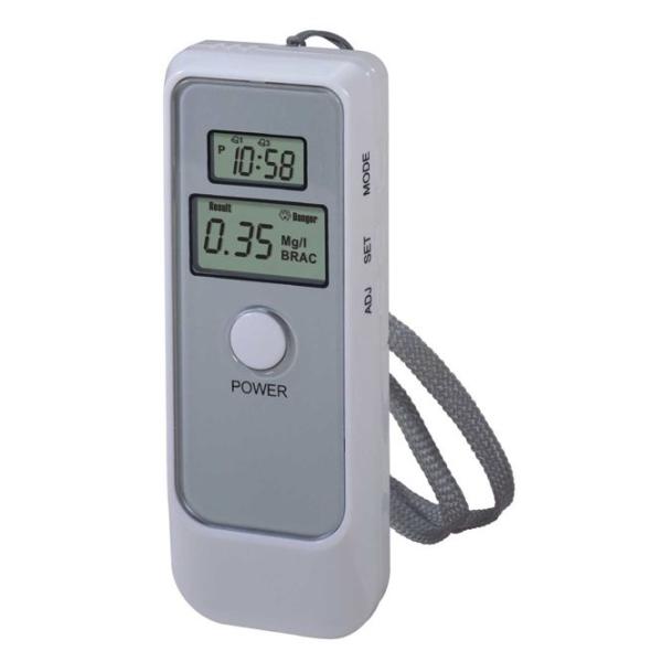 CE Rohs Personal Breathalyzer Alcohol Tester 5 Seconds Quick Response