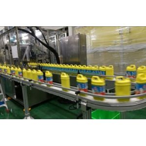 Quality Custom Cleaner Automated Packing Machine For Assembly Line for sale