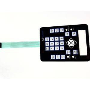 Quality 0.5MM Pitch Standard Membrane Switch ESD Shielding Easy To Clean Professional for sale