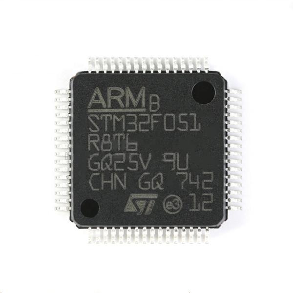 Microcontroller Integrated Circuit IC MCU 32BIT 64KB FLASH 64LQFP STM32F