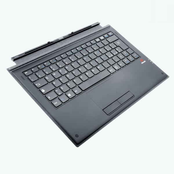 Easy Installation POGO Connector Keyboard Black Color For 11.6 Inch Win 8 OS Tablet