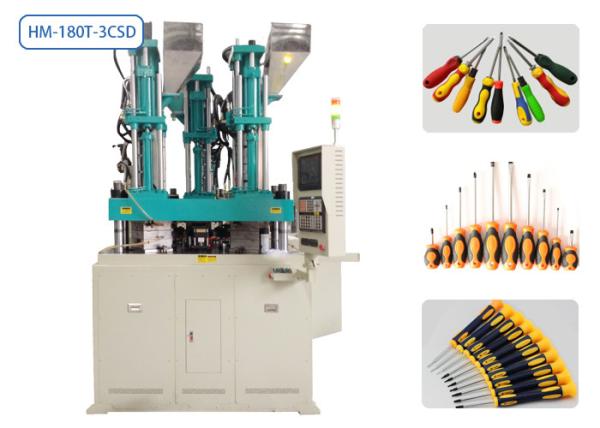 Buy Servo Energy Saving Injection Molding Machine 180T For Screw Driver Handle at wholesale prices