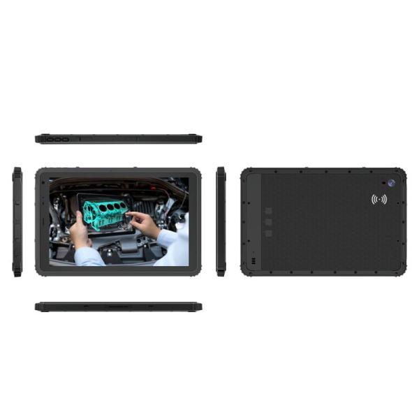 10.1" Industrial Tablet Computer , IP65 64G Android Rugged Tablet