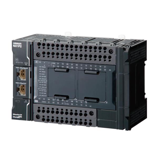 Buy NX1P2-1140DT1 Omron Sysmac NX1P CPU With 40 Digital Transistor I/O (PNP) 1.5 MB Memory at wholesale prices