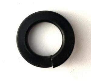 Quality Zinc Plated Heavy Duty Spring Washers M4 Black Stainless Steel Carbon Steel Din127a / Din127b for sale