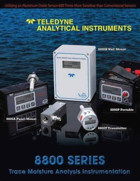 Buy Trace Teledyne Analytical Instruments , 8800p Teledyne Gas Moisture Analyzer at wholesale prices