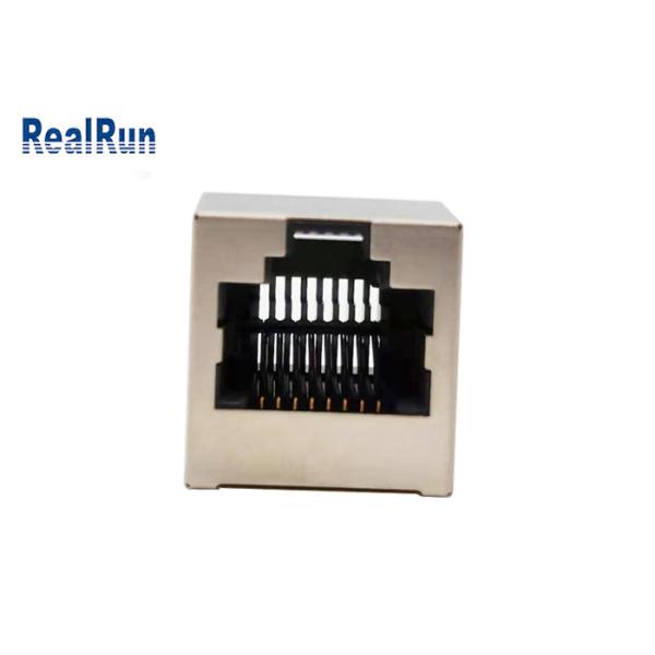 Phosphor Bronze Vertical RJ45 Modular Jack Connector PCB UL94V-0